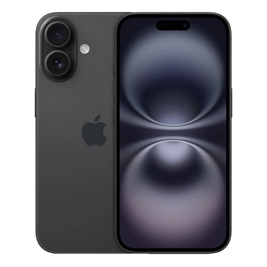 Apple iPhone 16 черный