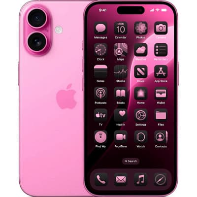 Apple iPhone 16 Plus розовый