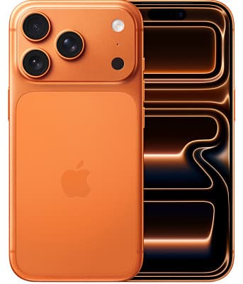Iphone 17 pro max orange