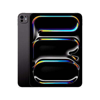 Планшет Apple iPad Pro (2025, M5) 13" Wi-Fi 512 ГБ чёрный космос