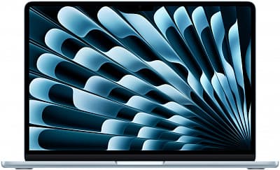 Apple MacBook Air небесно-голубой